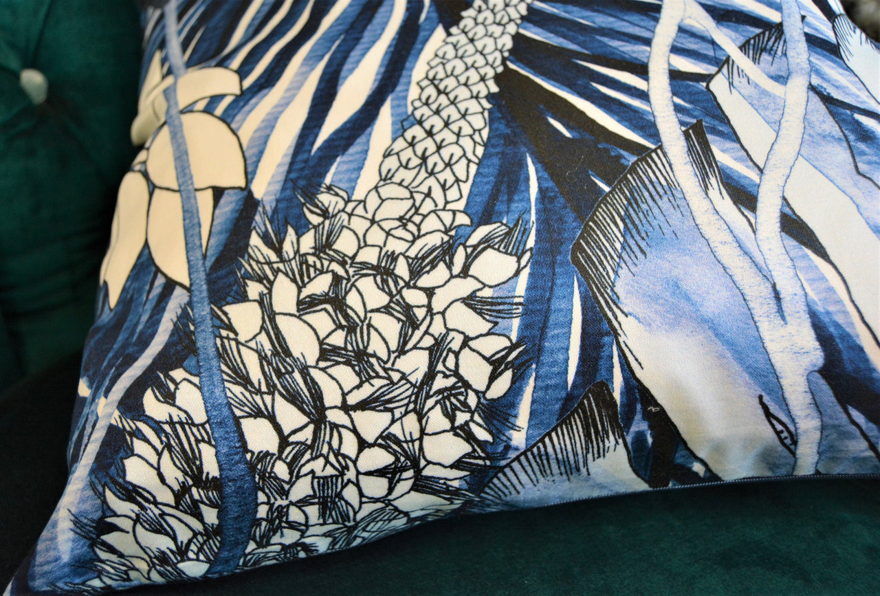 Designers Guild / Christian Lacroix - Jardin Exo' Chic - Mediterranee - Cushion Cover Throw Pillow Designer Home Decor