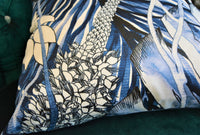 Thumbnail for Designers Guild / Christian Lacroix - Jardin Exo' Chic - Mediterranee - Cushion Cover Throw Pillow Designer Home Decor