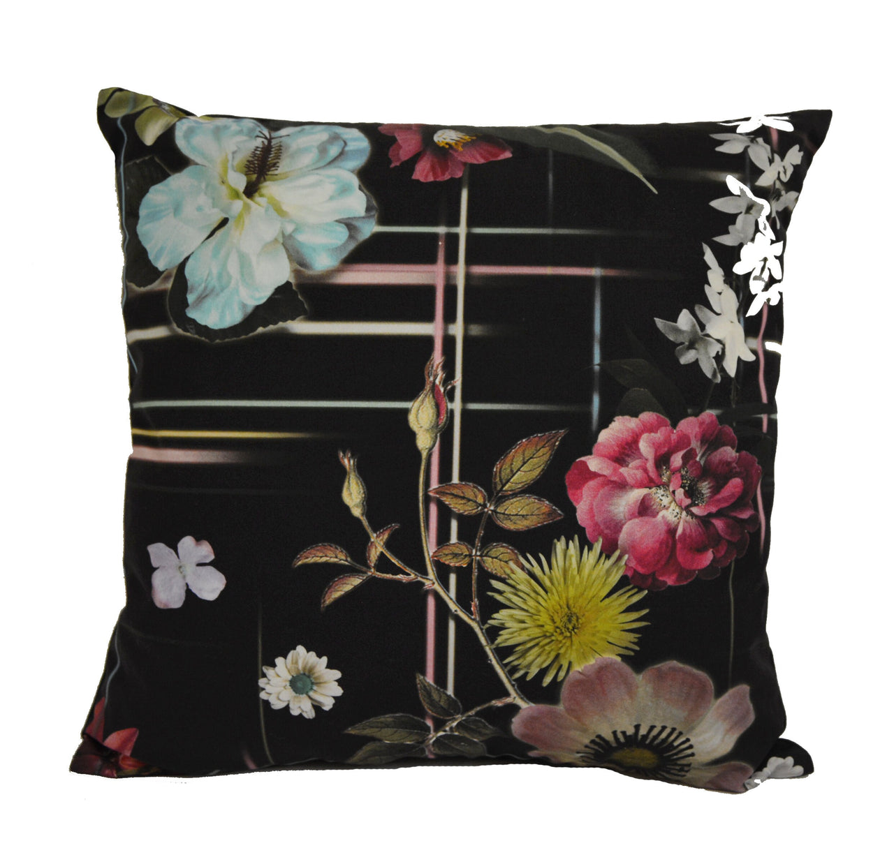 Designers Guild / Christian Lacroix - Veranda - Nuit - Cushion Cover Throw Pillow Designer Home Decor