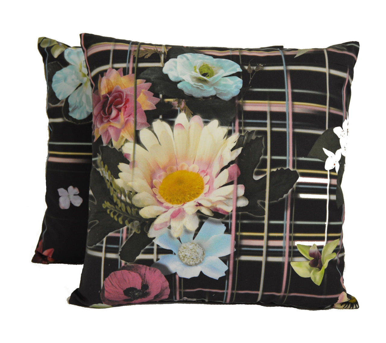 Designers Guild / Christian Lacroix - Veranda - Nuit - Cushion Cover Throw Pillow Designer Home Decor