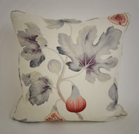 Thumbnail for Sanderson - Harvest Fig - Chalk / Orchid - Cushion Cover Throw Pillow Designer Home Decor