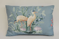 Thumbnail for Iliv - Waterbirds - Cobalt Cushion Covers - Pillow Throws  Beautiful Fabric Many Sizes Available