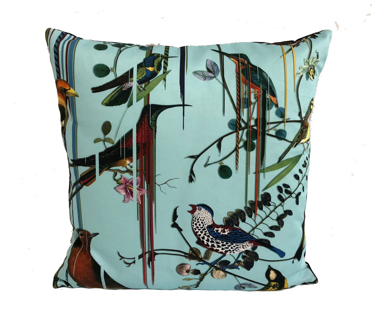 Designers Guild / Christian Lacroix - Birds Sinfonia - Source - Cushion Cover Throw Pillow Designer Home Decor