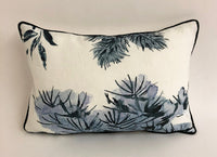 Thumbnail for Designers Guild - Winter Palace - Indigo - Contrast Piped Stunning Cushion Cover Throw Pillow Designer Home Decor