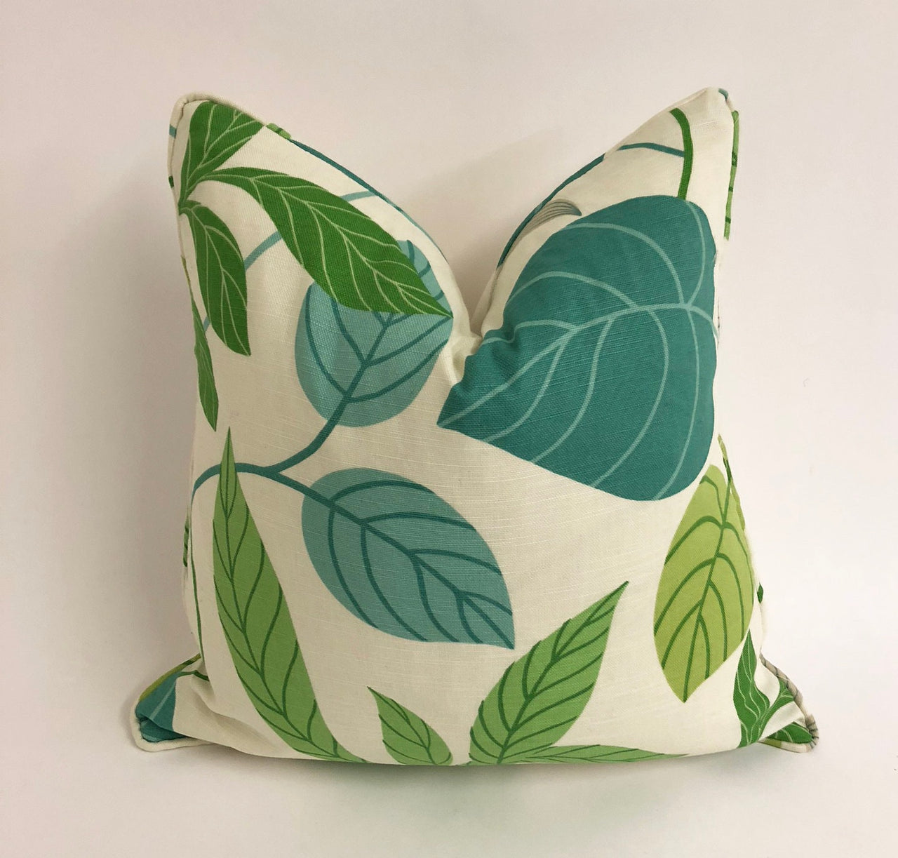 Sanderson - Ione Prints & Weaves - Folia - Cushion Cover Throw Pillow Designer Home Decor