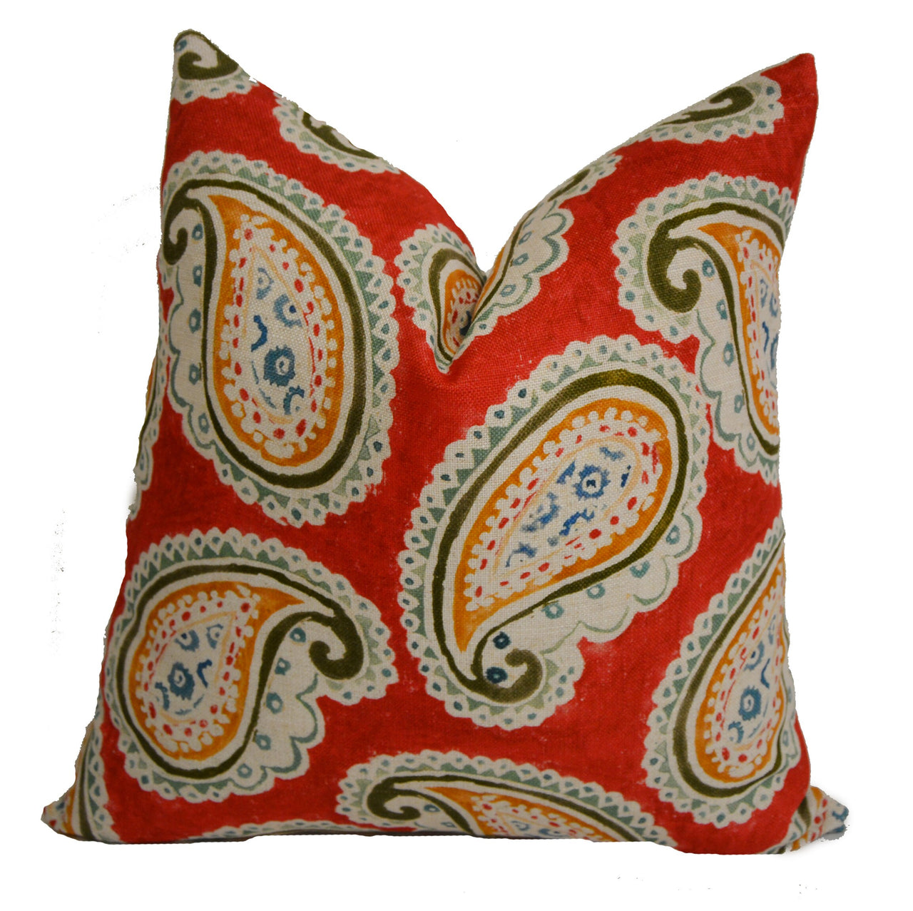 Designers Guild -  William Yeoward - Montracy - Rouge - Cushion Cover Throw Pillow Designer Home Decor