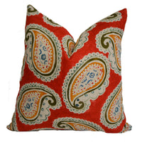 Thumbnail for Designers Guild -  William Yeoward - Montracy - Rouge - Cushion Cover Throw Pillow Designer Home Decor