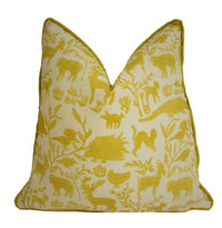 Thumbnail for Flockhart Fabrics - Nursery Design - Cushion Cover Pillow Throw Vintage Design Stunning