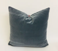 Thumbnail for Designer Cushion Cover Velvet Stunning Traditional Colours Backed In Luxury Velvet