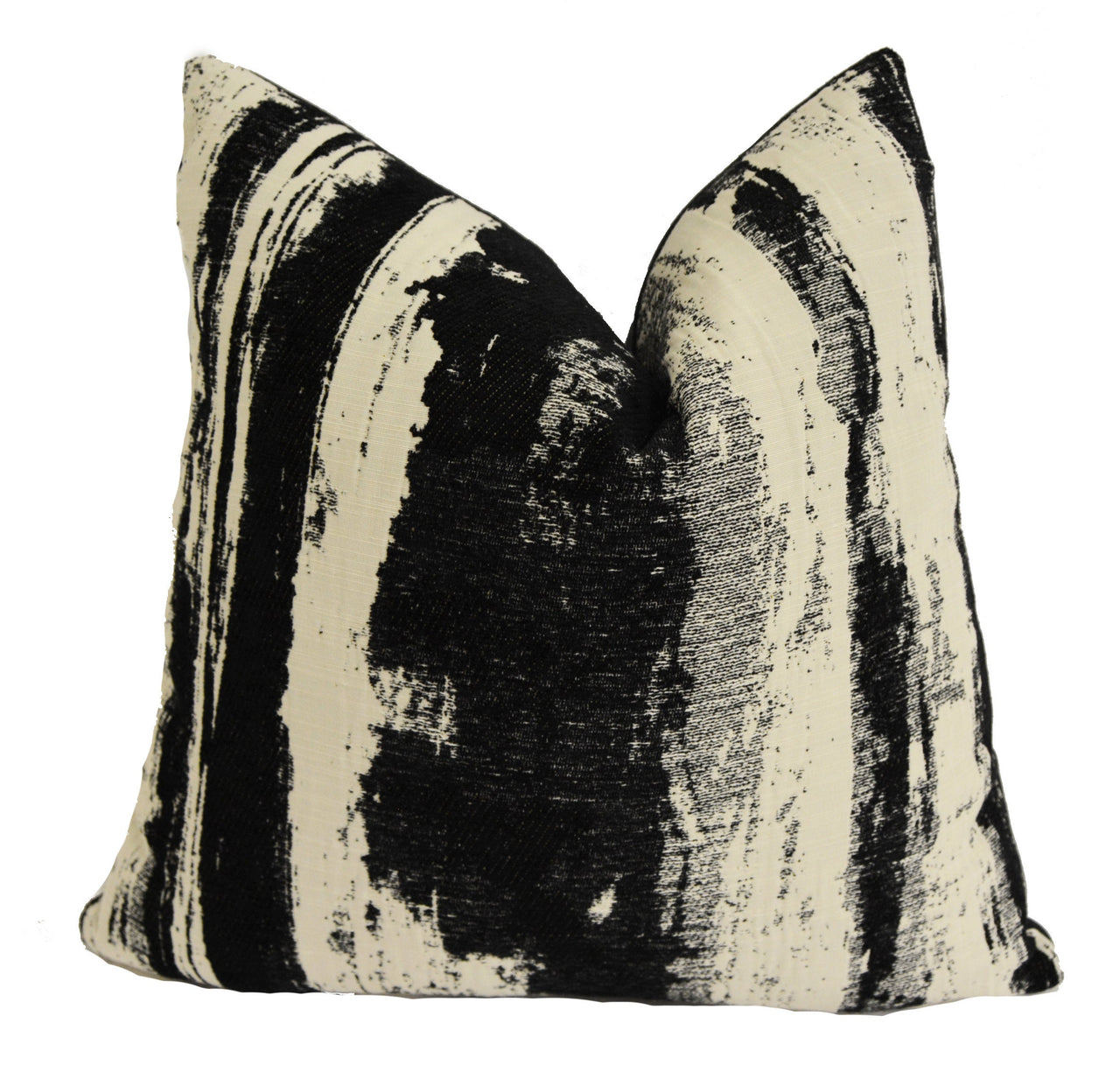 Clarke & Clarke - BW1038 - Black / White - Stunning Modern Cushion Cover Throw Pillow Designer Home Decor