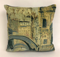 Thumbnail for Zoffany - Gondolier Twilight Velvet Fabric - Cushion Covers Pillow Throw 17