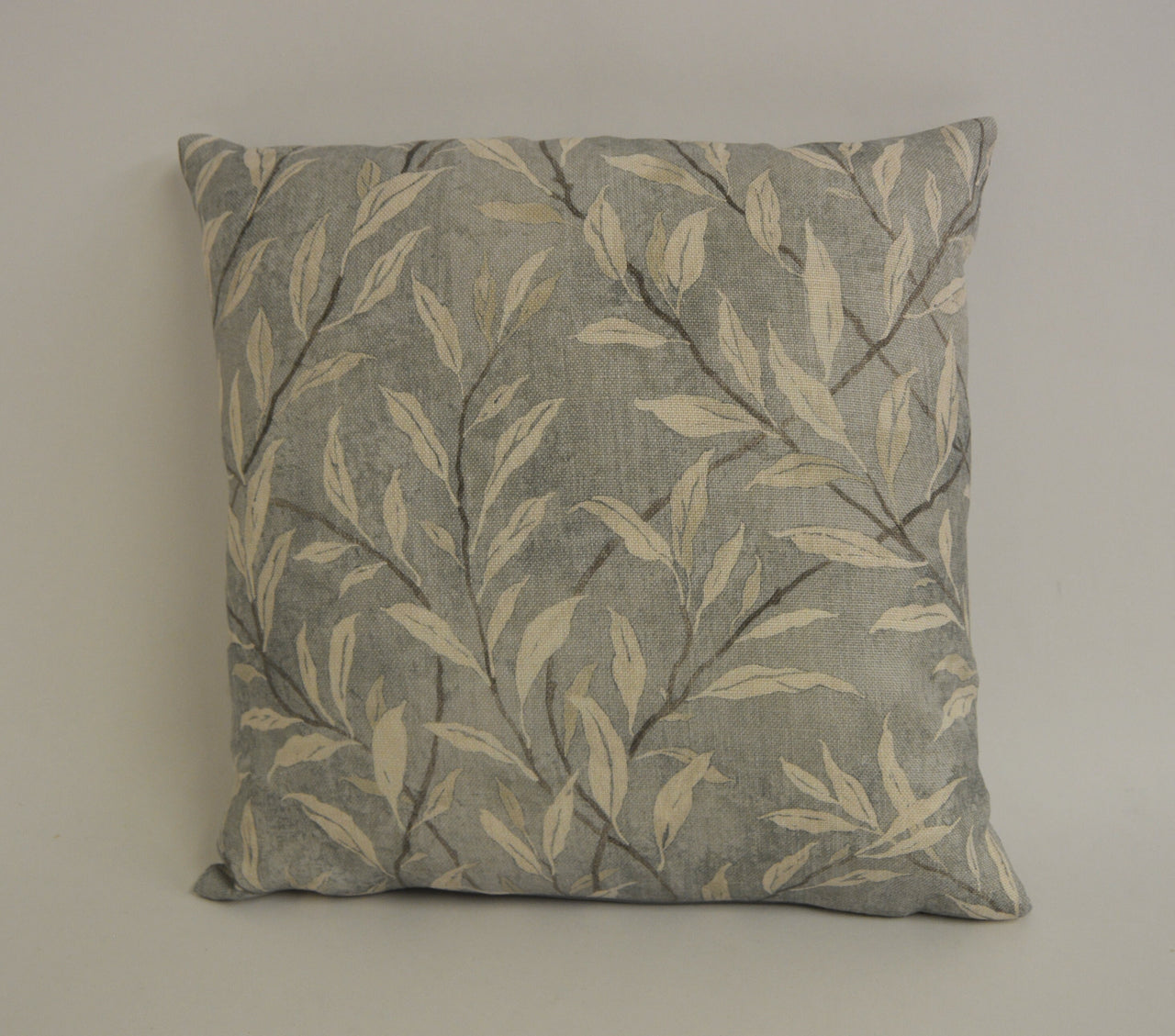 Sanderson - Osier - Dove / Grey - Cushion Cover Throw Pillow Designer Home Decor