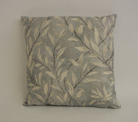 Thumbnail for Sanderson - Osier - Dove / Grey - Cushion Cover Throw Pillow Designer Home Decor