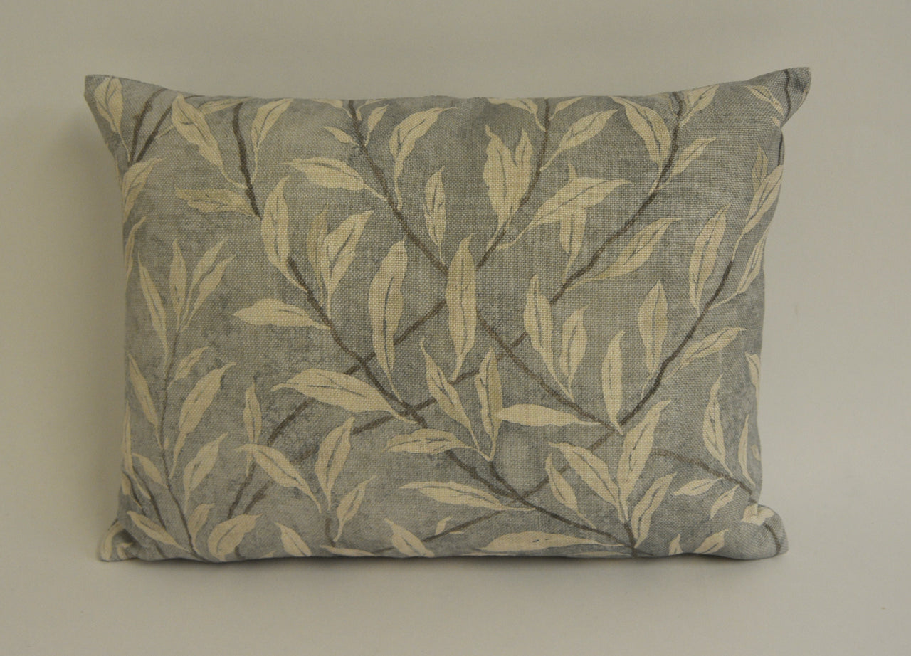 Sanderson - Osier - Dove / Grey - Cushion Cover Throw Pillow Designer Home Decor