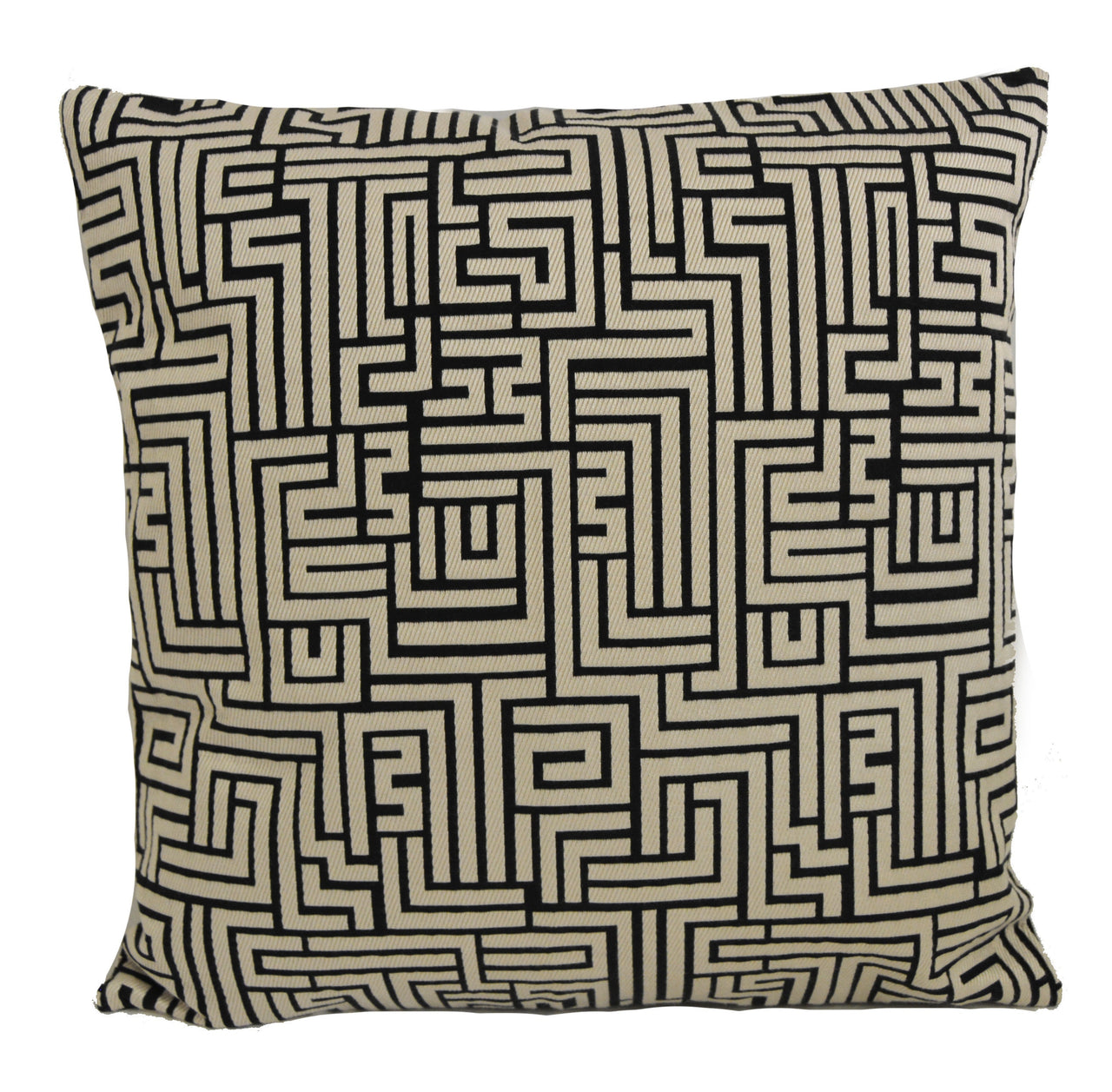 Clarke & Clarke - BW1016  - Black / White - Stunning Designer Geometric Cushion Cover Throw Pillow Designer Home Decor