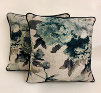 Thumbnail for Chivasso Fabric - Fiore Botanico - Cushion Cover Pillow Throw 16