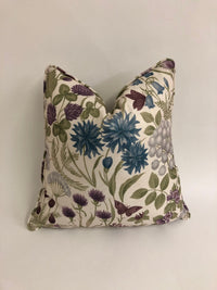 Thumbnail for Iliv - Hawkswick -  Plum - Cushion Cover Pillow Throw Beautiful Fabric Self Piped