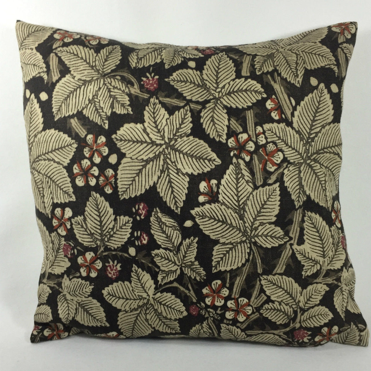 William Morris - Bramble - Bullrush - Cushion Cover Throw Pillow Designer Home Decor