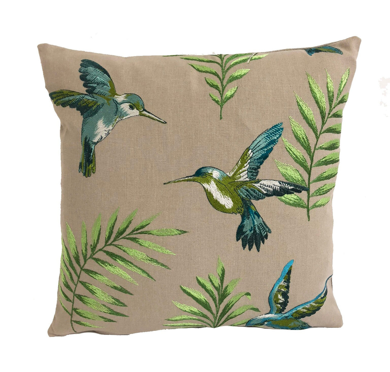 ILiv - Montserrat - Lagoon - Cushion Cover Pillow Throw Stunning Embroidered Design