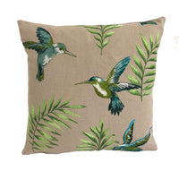 Thumbnail for ILiv - Montserrat - Lagoon - Cushion Cover Pillow Throw Stunning Embroidered Design