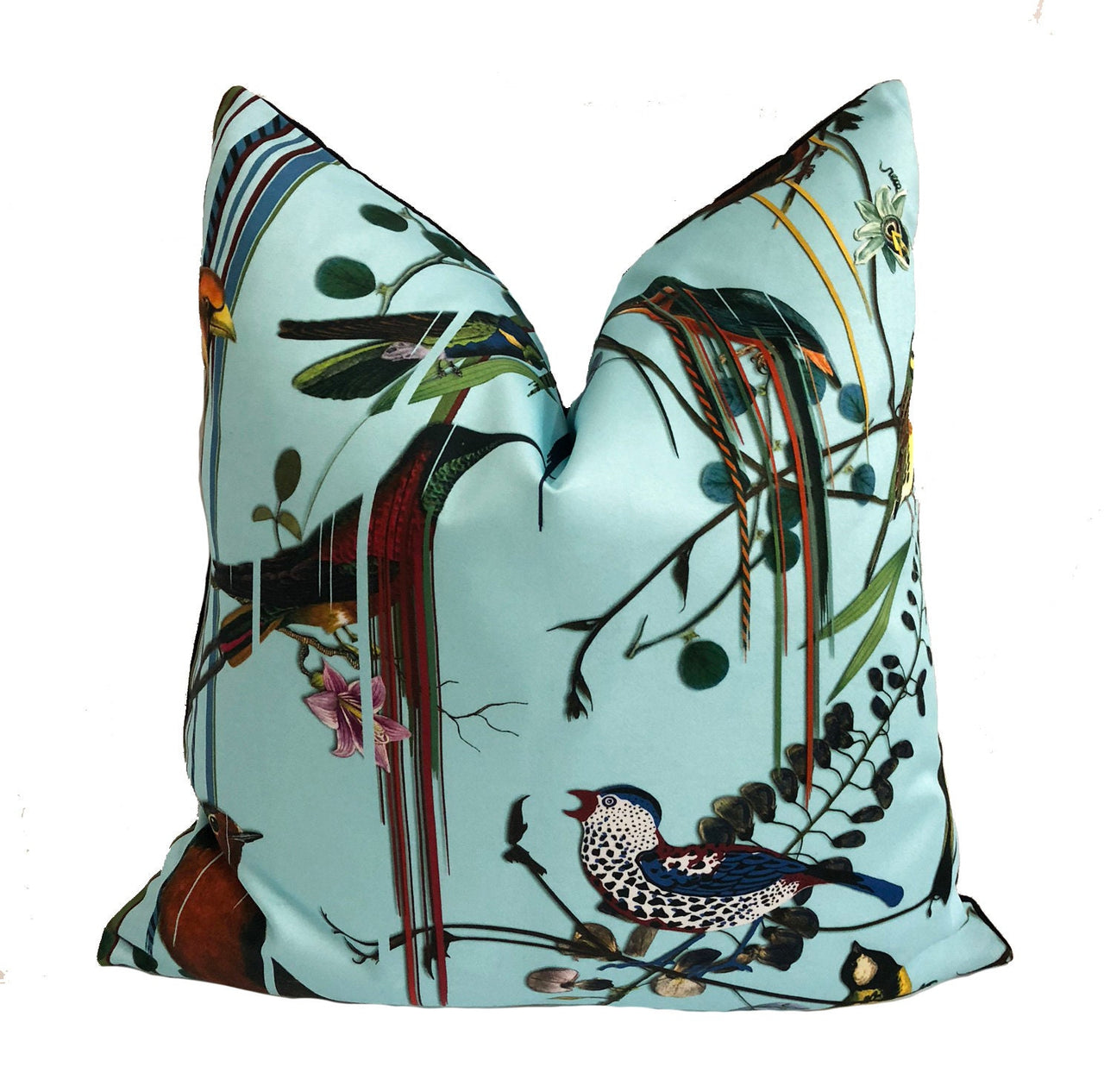 Designers Guild / Christian Lacroix - Birds Sinfonia - Source - Cushion Cover Throw Pillow Designer Home Decor