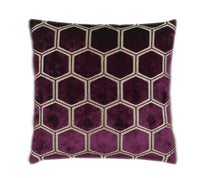 Thumbnail for Designers Guild - Manipur - Damson - Luxury Velvet Cushion Cover Throw Pillow Designer Home Decor