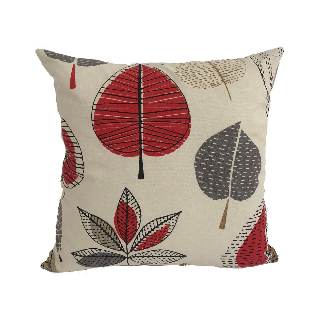 Prestigious Textiles - Maple - Red/Berry - Cushion Covers - Pillow Throws  Beautiful Fabric Many Sizes Available