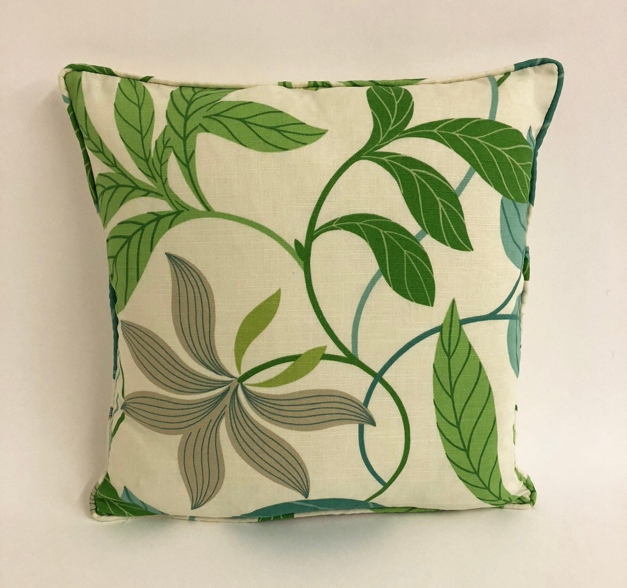 Sanderson - Ione Prints & Weaves - Folia - Cushion Cover Throw Pillow Designer Home Decor