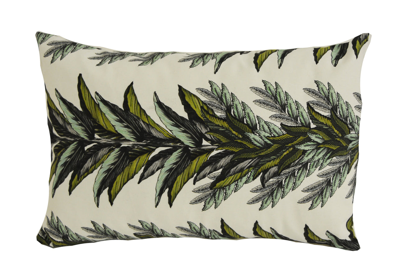 Designers Guild / Christian Lacroix - Groussay - Vert Buis - Cushion Cover Throw Pillow Designer Home Decor