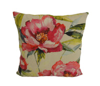 Thumbnail for Voyage - Earnley - Peony - Beautiful Floral Bloom Cushion Cover - Handmade Throw Pillow Designer Home Decor - Scatter Cushion