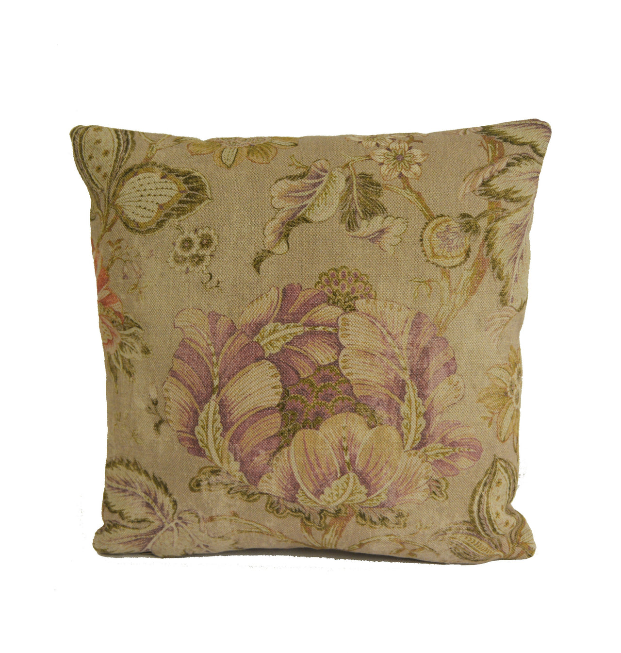 Art Of The Loom  - Brackendene Floral - Mauve - Stunning Cushion Covers Pillow/Throw