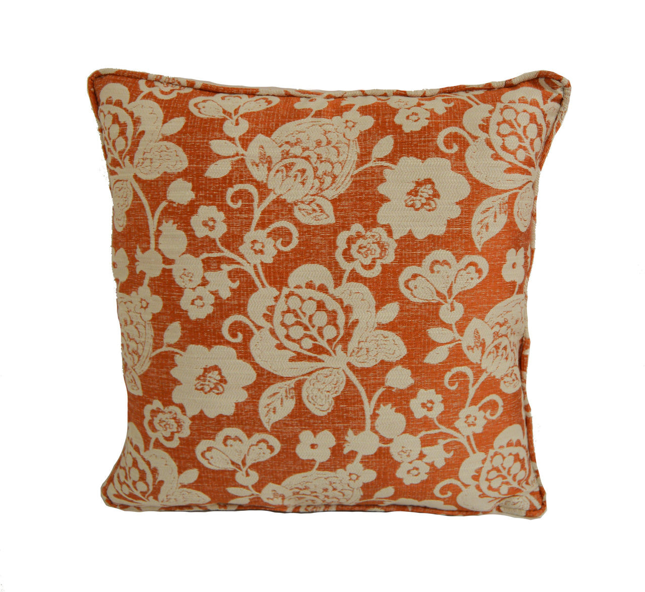 Bill Beaumont - Evermore - Burnt Orange - Designer Cushion Cover Stunning