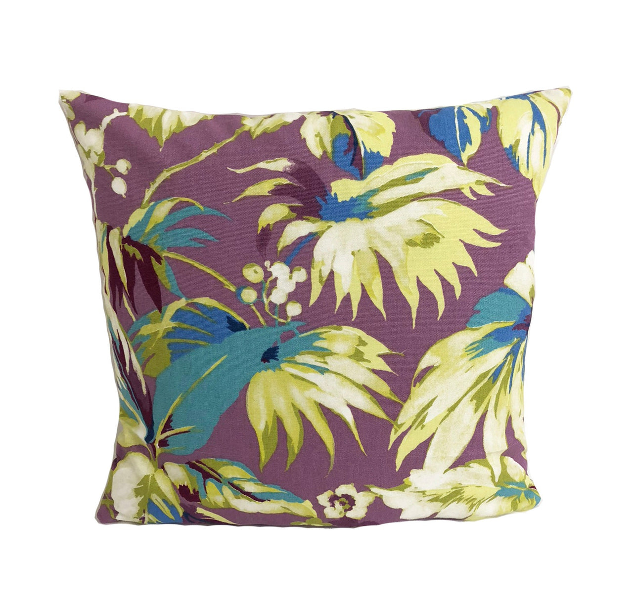 Prestigious - Borneo - Orchid - Funky Retro Botanical Cushion Cover - Handmade Throw Pillow Designer Home Decor