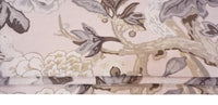 Thumbnail for Schumacher - Bermuda Blossom - Blush -  Made To Measure Professionally Made Roman Blind