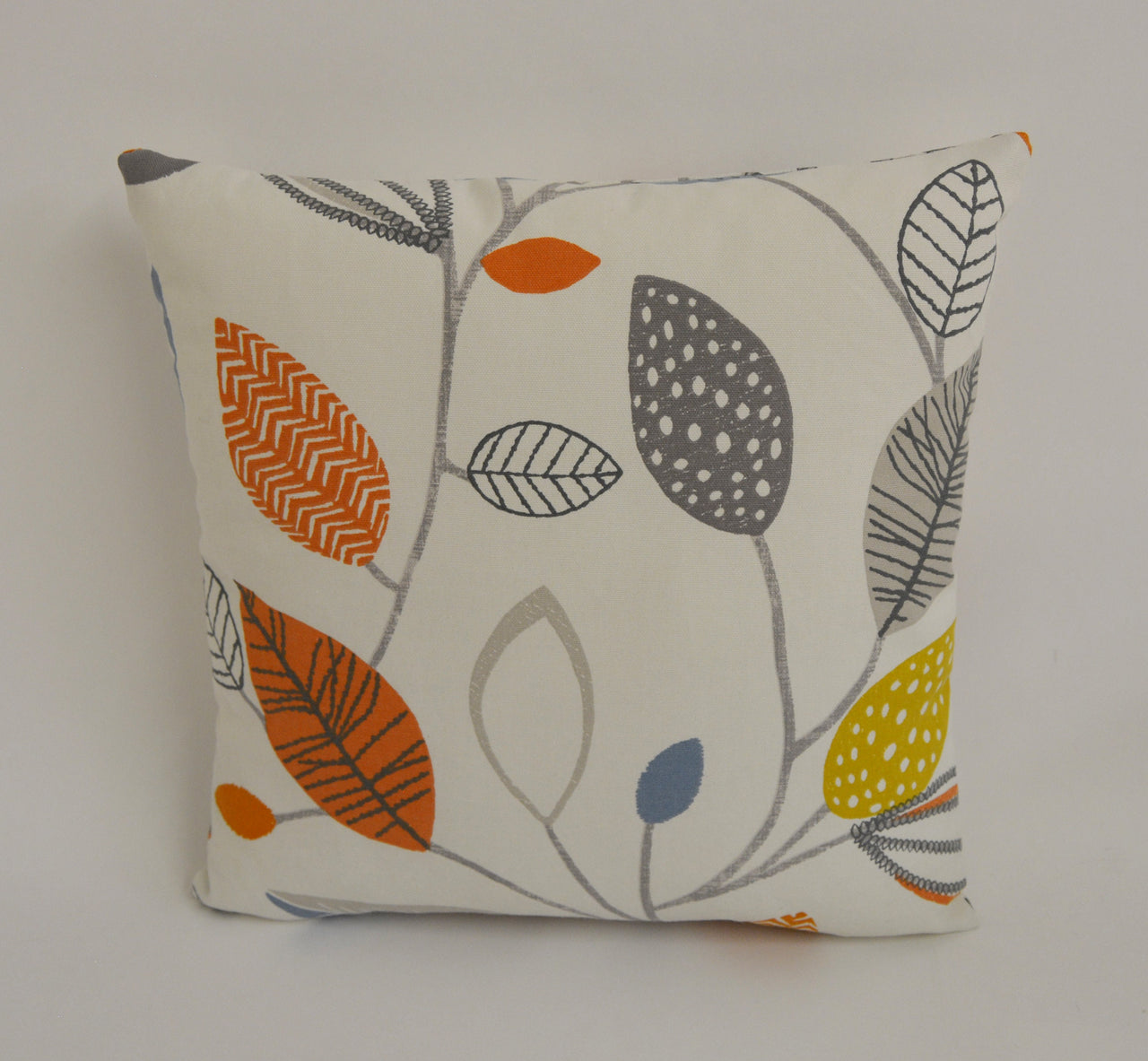 ILiv - Forest Leaves - Tangerine - Cushion Covers/Pillow Throws