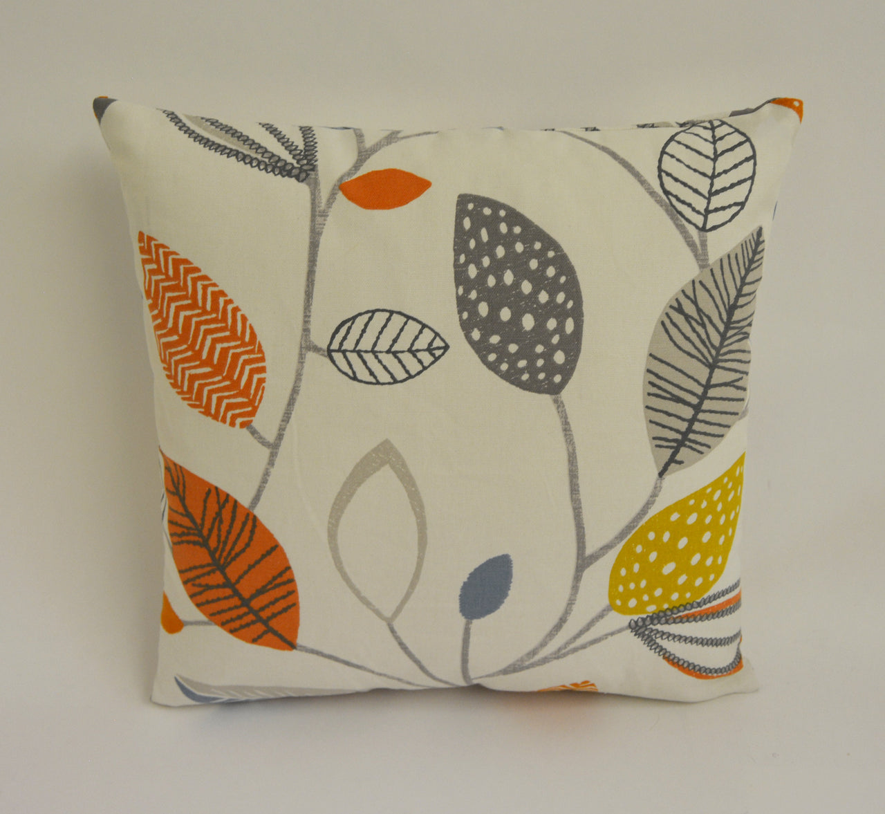 ILiv - Forest Leaves - Tangerine - Cushion Covers/Pillow Throws