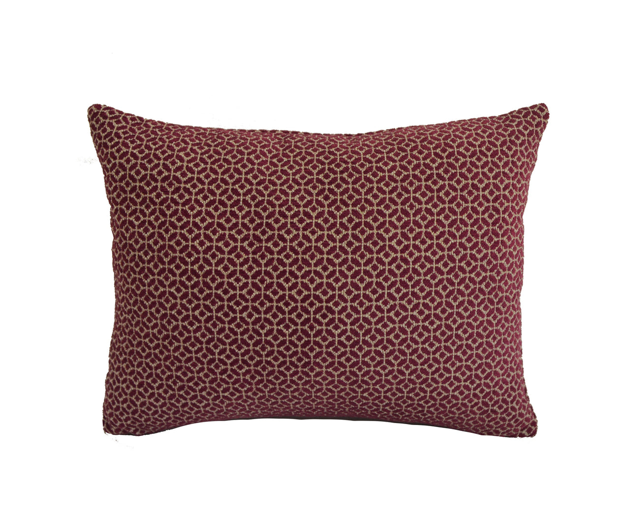 Clarke and Clarke - Orbit - Raspberry - Geometric Cushion Cover Throw Pillow Designer Home Decor