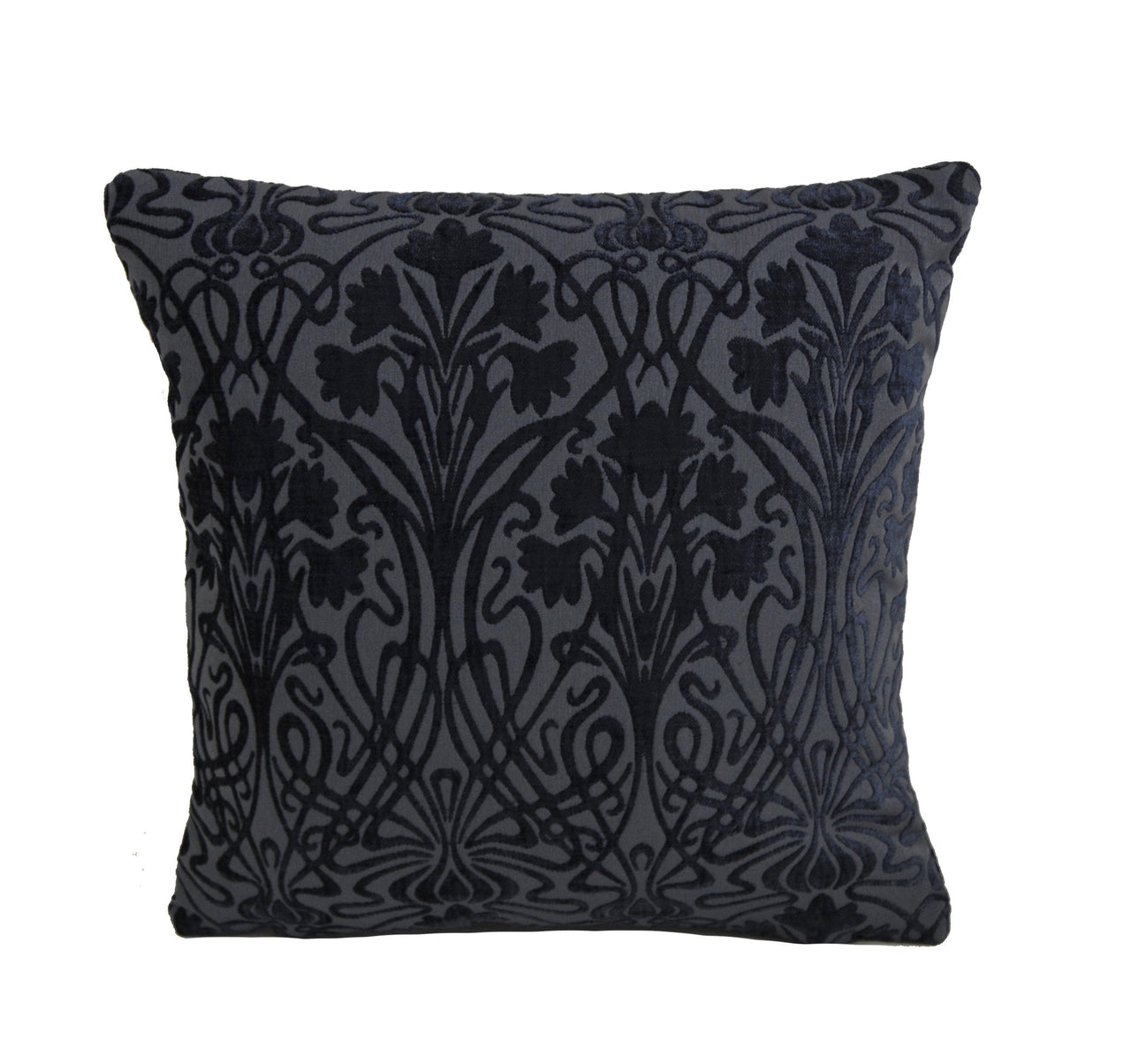 ILiv - Tiverton - Indigo  - Designer Cushion Cover Handmade Throw Pillow