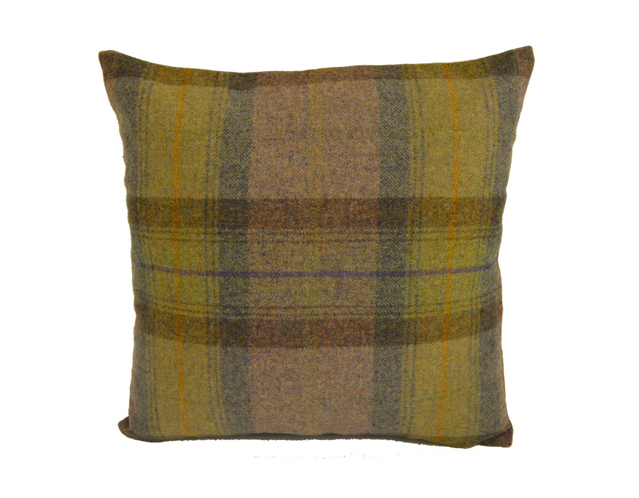 Art Of The Loom  - Wool Plaid - Olive Grove - Stunning Cushion Covers Pillow/Throw