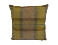 Thumbnail for Art Of The Loom  - Wool Plaid - Olive Grove - Stunning Cushion Covers Pillow/Throw