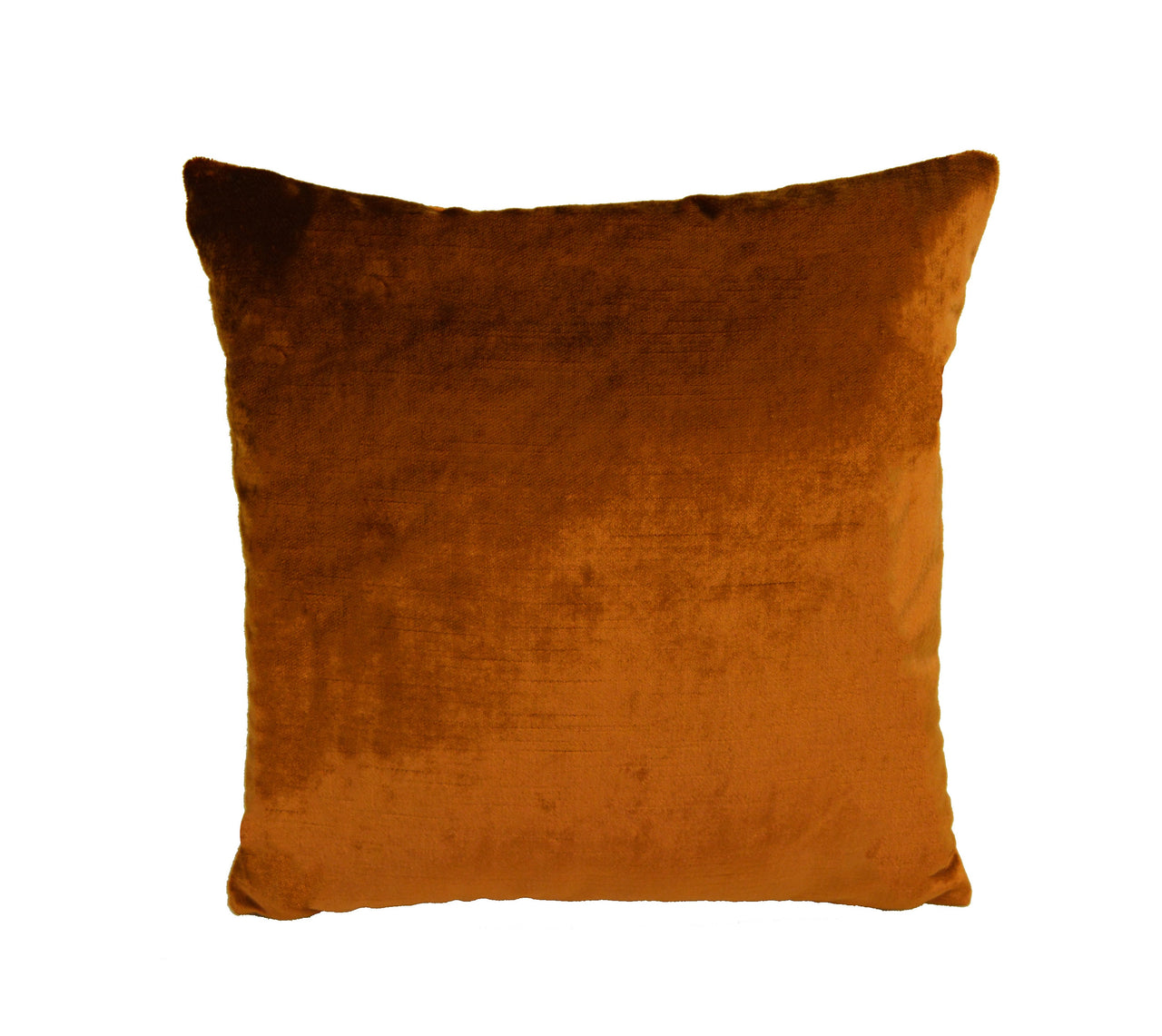 Clarke & Clarke - Allure - Copper - Stunning Sumptuous Designer Velvet Designer Cushion Cover - Handmade Throw Pillow - Luxury Home Decor