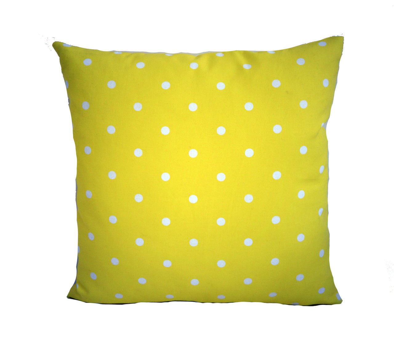 Clarke & Clarke / Studio G  - Dotty - Yellow - Lovely Simple Dotted Cushion Cover Throw Pillow Designer Home Decor