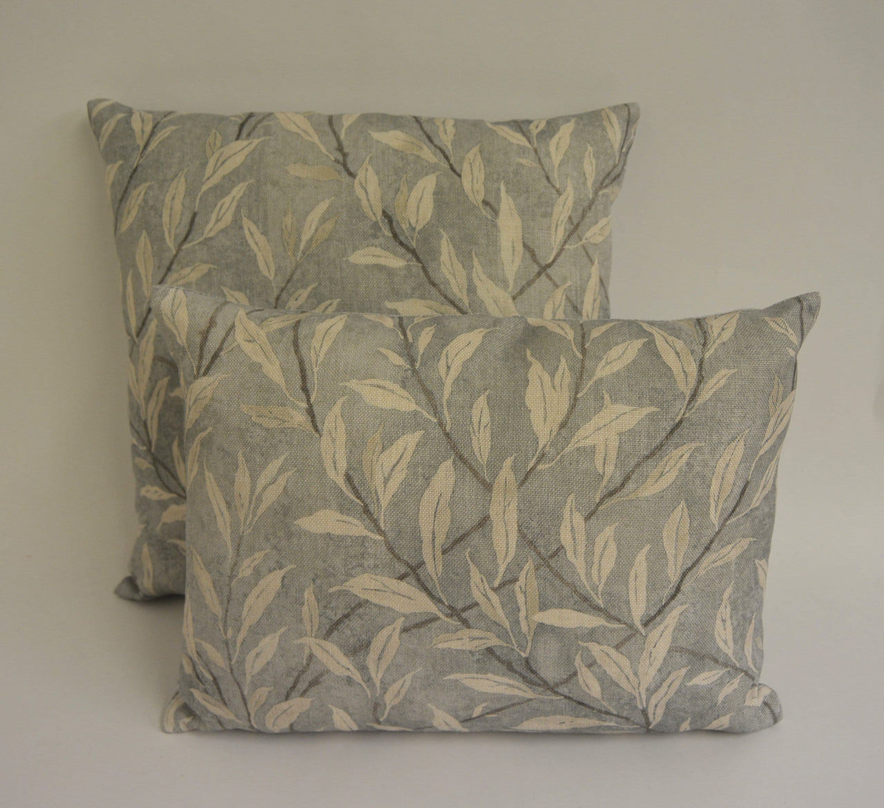 Sanderson - Osier - Dove / Grey - Cushion Cover Throw Pillow Designer Home Decor