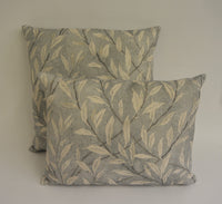 Thumbnail for Sanderson - Osier - Dove / Grey - Cushion Cover Throw Pillow Designer Home Decor