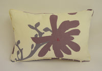 Thumbnail for Studio G - Tilda - Heather - Lovely Purple Floral Cushion Cover Throw Pillow Designer Home Decor