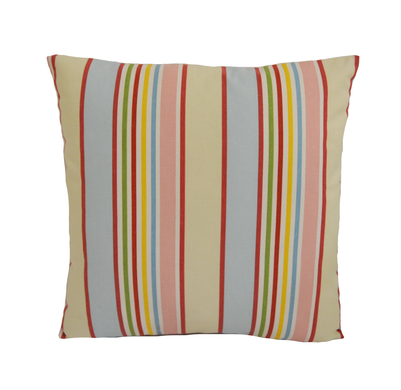 Prestigious - Addison - Chintz - Cute Colourful Stripe Cushion Cover - Handmade Throw Pillow Designer Home Decor