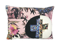 Thumbnail for Designers Guild / Christian Lacroix - Folie Myrtille - Stunning Cotton Designer Cushion Cover Throw Pillow Home Decor