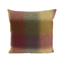 Thumbnail for Abraham Moon - Kilnsey - Rhodolite - 100% Wool Humane Sustainable Eco Friendly Designer Cushion Cover - Luxury Throw Pillow - Handmade Home