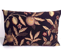 Thumbnail for William Morris - Fruit -  Embroidery - Bullrush/Lichen - Cushion Cover/pillow throw