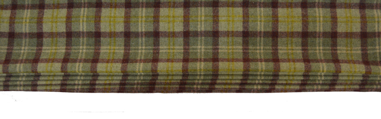 Art of the Loom - Oban Plaid - Mountain View - Made To Measure Professionally Made Roman Blind